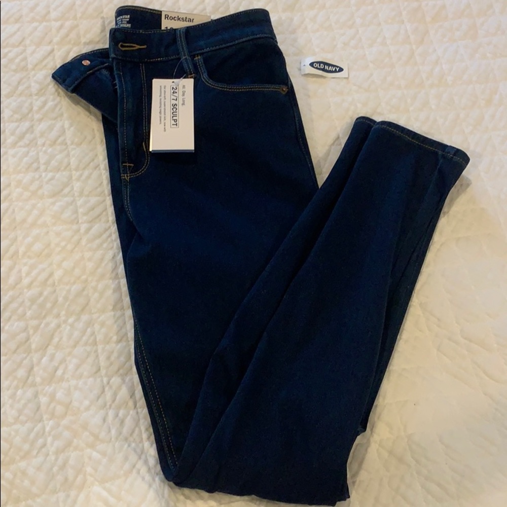 NWT Rockstar Jeans Sz 10